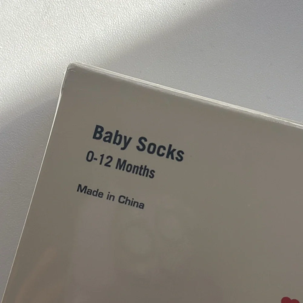 Baby My First Year Socks Size 0-12 Months NEW - Picture 3 of 3
